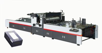 China SINO JIGUO TC-1250A Automatic Windows Patching Machine,Max. Film Size 960*420mm ,  Min Film Size:30*40mm,  Cardboard:150-1500g/m  Corrugated Ppaer:≤ 5mm for sale