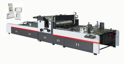 China SINO JIGUO TC-1100C Automatic Window Patching Machine With Corner Cutting & Creasing Machine,V Cutting Max. Working Speed 4500s/h, Flat Max Working Speed :10000s/h for sale