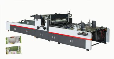 China SINO JIGUO TC-1500AC Automatic Window Patching Machine, Min Paper Size：1480*1050mm，Min. sheet size：90*100mm，Flat Max. Working Speed：8000s/h(Depend on different ) for sale