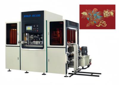 China Europäische und US-amerikanische Standardmaschine zur Warmfolienprägung Druck 20 Tonnen für Verpackungen zu verkaufen