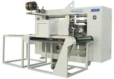 China Semi Automatic Box Stitching Machine Carton Box Stitcher Machine for sale