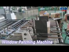 Full Automatic Window Patching Machine 11Kw 7000s/H For Paper Box