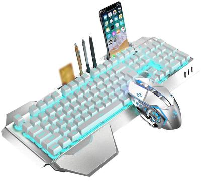 China 2.4G Ultra Thin Smooth Wireless Mouse Anti-ghosting Design Keyboard and Mouse Combo Compact Normal Set for Computer Desk for sale