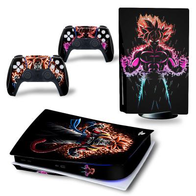 China Aura Console Video Game Series Color Themed Stickers Aura Skin Sticker Vinyl Useful Slim Gamer Dustproof Shockproof Waterproof Sticker for Playstation for sale