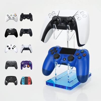 China Comfortable Metal Controller Holder Stand Universal Game Controller Headset Stand Hardware Accessories for PS5/Xbox Gamepad for sale