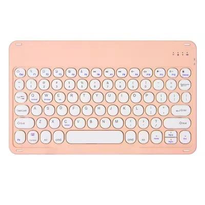 China 2022 new Anti-ghosting color around wireless keyboard manufacturers wholesale universal three system Bluetooths keyboard and mouse combo for sale