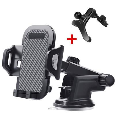 China Universal Waterproof Air Vent Car Mount Mobile Phone Holder For Car Hands Free Clamp Cradle Vehicle Compatible for sale