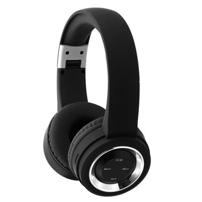 China Noise Canceling Over Ear Headphones Wireless BT Noise Canceling Foldable Headset Radio RGB Microphone Gaming Earphone for sale