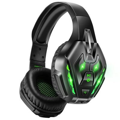 China Noise Canceling Woking Time 40h Headband Gamer Earphone Over Ear With Noise Canceling RGB Mic Headset Detachable For PC XBOX for sale