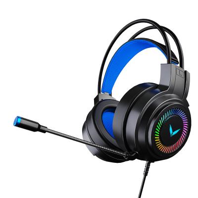 China Noise Canceling Noise Canceling Gaming Headset Noise Isolating Over Ear Headphones With Mic Spikes Studded Headset for sale