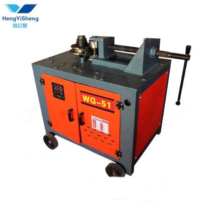 China Building material stores pipe bending machine, tube bender, hydraulic stainless steel pipe bender for sale