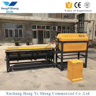 China The construction project HYS4-8 the small type rebar stirrup bender machine, cnc automatic steel bar stirrup bending machine for sale