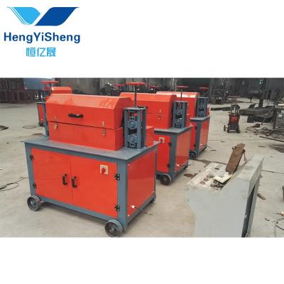 China Factory Automatic Steel Bar Derusting Machine/Rebar Cleaning Equipment on Sale/Electric Derusting and Painting Machine on Sale for sale