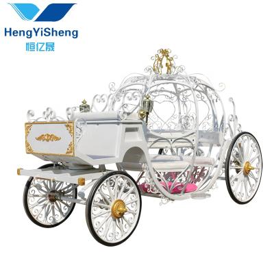 China Wedding Horse Carriage Manufacturer/Used Cinderella Pumpkin Horse Carriage For Sale for sale