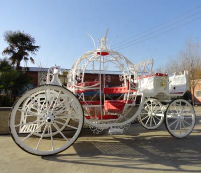 China Wedding Used Cinderella Pumpkin Horse Carriage For Sale, Wedding Horse Carriage for sale