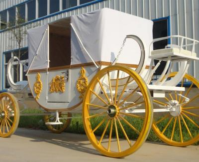 China wedding horse carriage/used royal horse carriage/royal horse carriage for wedding sale for sale