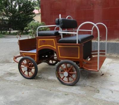 China Wedding new style horsepower/horse power wheels tube cart/wheel cart for sale