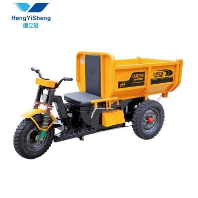 China High Quality Durable Three Wheel Electric Car Mini Electric Dump Truck With Factory Price for sale