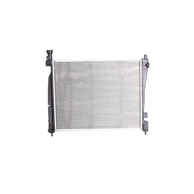 China China Auto Spare Parts Aluminum Car Radiator Parts Aluminum Radiator For JEEP GRAND CHEROKEE 55038185AE 52014529AB for sale