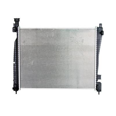 China Auto Radiator Tank Aluminum Aluminum Radiator Radiator For DODGE DURANGO 55038001AG 55038001AH for sale