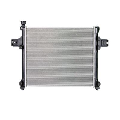 China China Aluminum Auto Spare Parts Aluminum Radiator For JEEP COMMANDER 3.7 V6 55116849AB 55116849 55116858 55116842 for sale