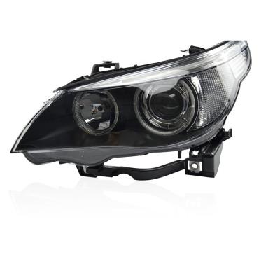 China Car headlight for BMW E60 headlight for BMW 5 series E60 led headlight H7 63127160194 63127160193 E60 E61 for sale