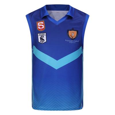 China Mens Womens AFL Rugby Shirt Antibacterial Customized Soccer Wear Uniforms Printing Sublimation AFL Jersey for sale