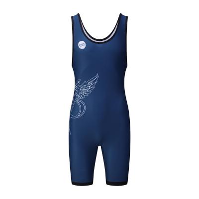 China Wholesale Casual College Sublimation Printing Fullbody Plus Size Wrestling For Men Uniforms Costume Singlet for sale