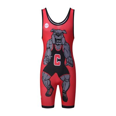 China Activity Sporting Service Wholesale Dblue OEM Wear Wrestling Mens Singlet Custom Wrestling Set for sale