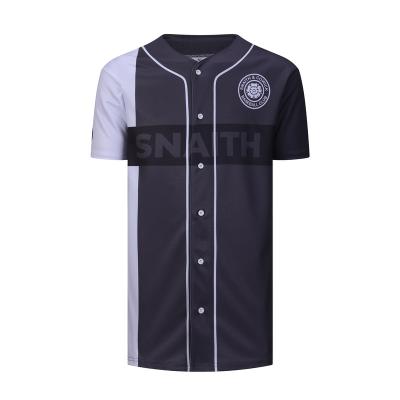 China New York Team Blank v Neck Men's Anti-UV Custom Sueter De Beisbol Baseball Uniform Tank Top for sale