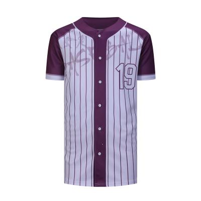 China Dblue 100% custom sublimated quick dry sublimado sports baseball uniforms polyester fabric beisbol wear jackets women men uniform baseball tank tops for sale