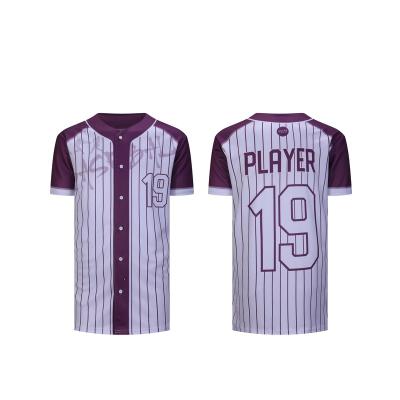 China Dblue Quick Dry 100% Polyester Fabric Custom Design Uniform 100% Polyester Baseball Team Wear Baseball Uniform For Baseball Team for sale