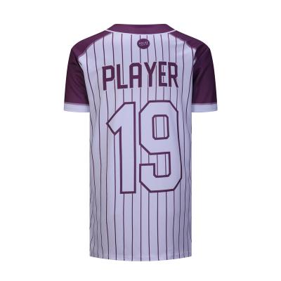 China Top Selling Quality Anti-UV Super Quality 100% Polyester Button Down Custom Baseball Tank Top Blank Baseball Wear for sale