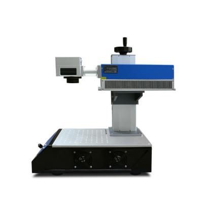 China Water Cooled UV Laser Engraver Non-defrmation PVC Engraving PP Cold Light 355nm UV Laser Printing Machine for sale