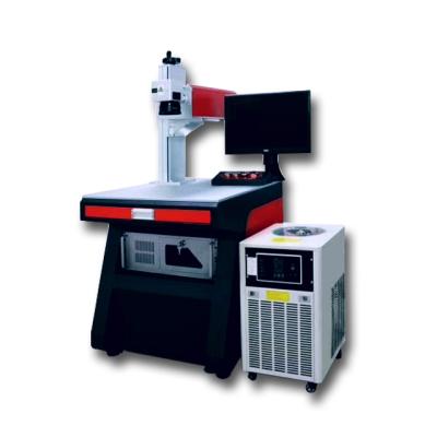 China Laser Marking 3W Laser Machine Manufacturers Direct Mask Ear Shell Laser UV Marking UV Plastic UV Engraving Machine for sale