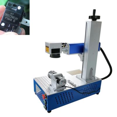 China Deep Marking Fiber Laser Portable Laser Machine Rotary Laser Engraver for sale