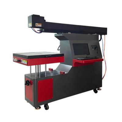 China Water Cooled Wood Plywood Water Cooled 3D CO2 Laser Marking Cutting Machine Acrylic Rubber Leather CO2 Marking Machine for sale