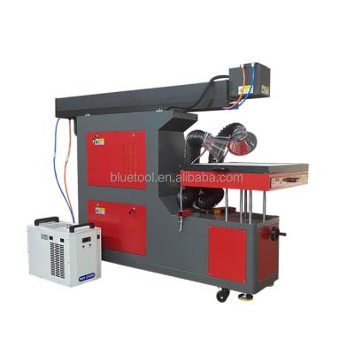 China 450*450mm 500*500mm 600*600mm CO2 150W Power Laser Marking Machine Water Cooled Laser Leather Wood Engraving Machine for sale