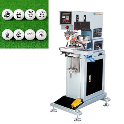 China New Hotels Design Two Color Pad Printing Machine Printed Lego With Low Price for sale