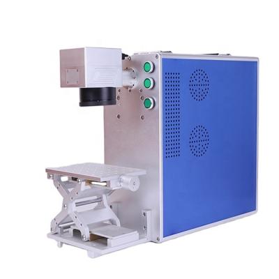 China mopa fiber laser marking machine mopa fiber laser marking machine scrap air-cooled color for sale