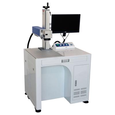 China Air-cooled color fiber laser marking machine metal engraver Fiber laser mopa marking machine for sale