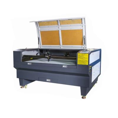 China Water Cooled 1390 1490 CO2 80W Laser Cutting Machine And Engraving Machine for sale