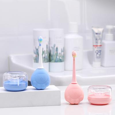 China Cheap Model D5 Electric Toothbrush Special For Children With D5 Children Electric Toothbrush Waterproof Children for sale