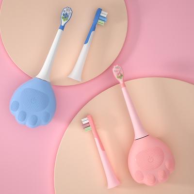 China Discount season vita de longa children's electric toothbrush puppy D5 children's electric toothbrush U-shaped children for sale