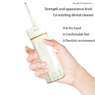 China China ABS Dental Water Hotel Hotel Wireless Electric Water Flosser Oral Pick Material for sale