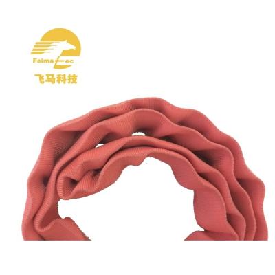 China Smaller And Lighter Factory Outlet 100% Polyester High Tensile Lifting Sling Round Sling With Lifting Slings For Engineering Works for sale