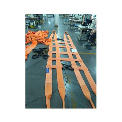 China Traction Belt For Car China Manufacture Quality Customized ISO9001 High Cost Performance CE Truck Crane Net for sale