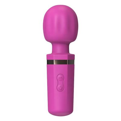 China ABS Valleymoon 2021 Blue Wand 7008 Mini Massager Waterproof Electronic Handheld Massager for sale