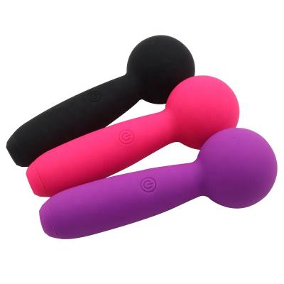 China 8 Speeds + 20 Vibrations Good Price Magic Wand Massager Mini Sex Toy Adult Vibrator for sale