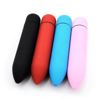 China ABS Color High Power G Spot Black Purple Pink Easy Sex Toys Mini Bullet Vibrator For Women for sale